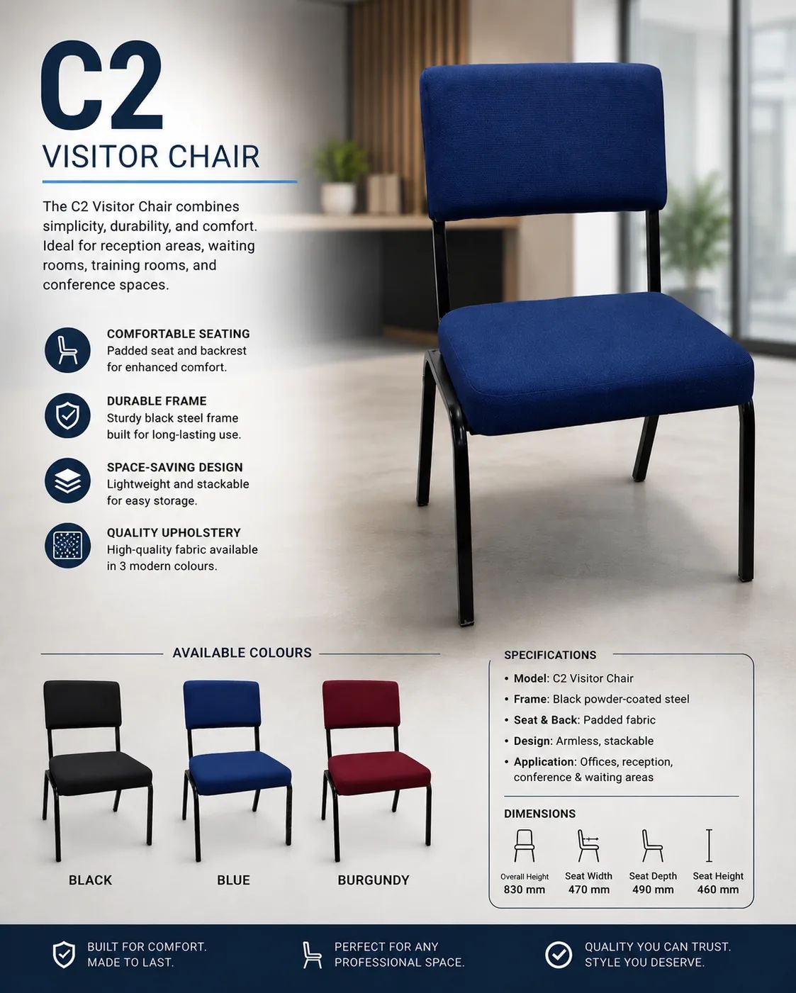C2 Visitor Chair