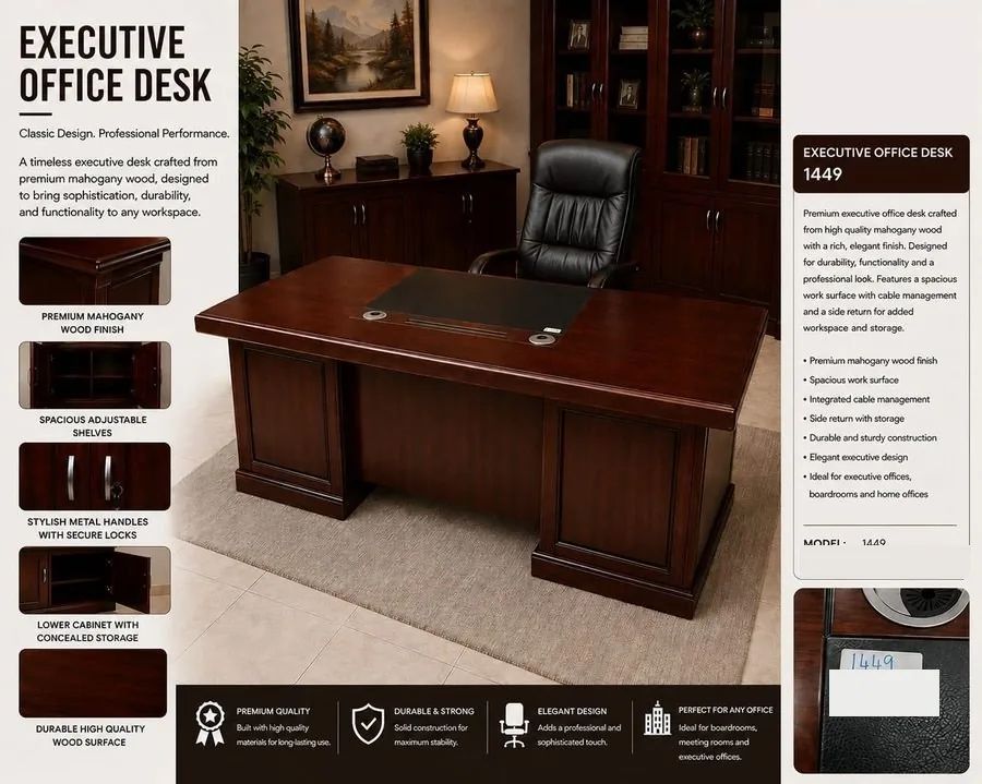 Desk 1449