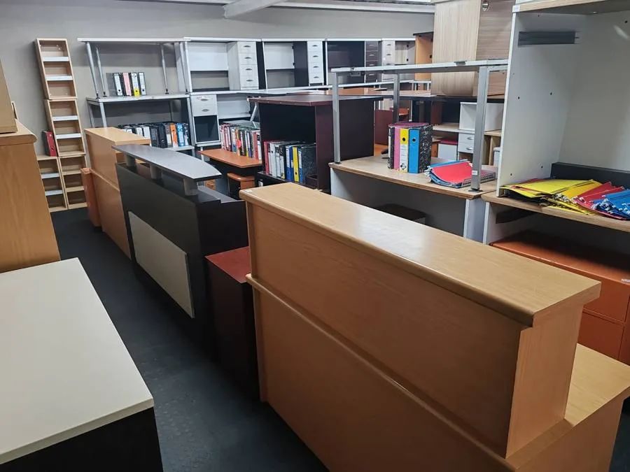 Reception Counters & Desks