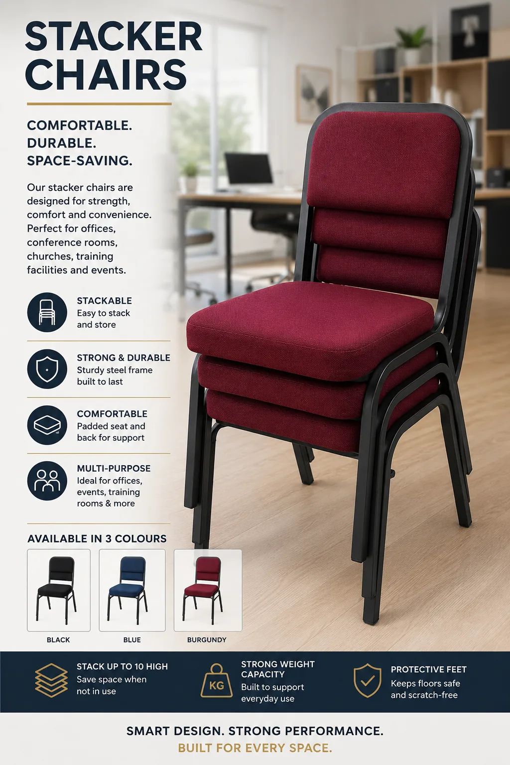 Stacker Chairs