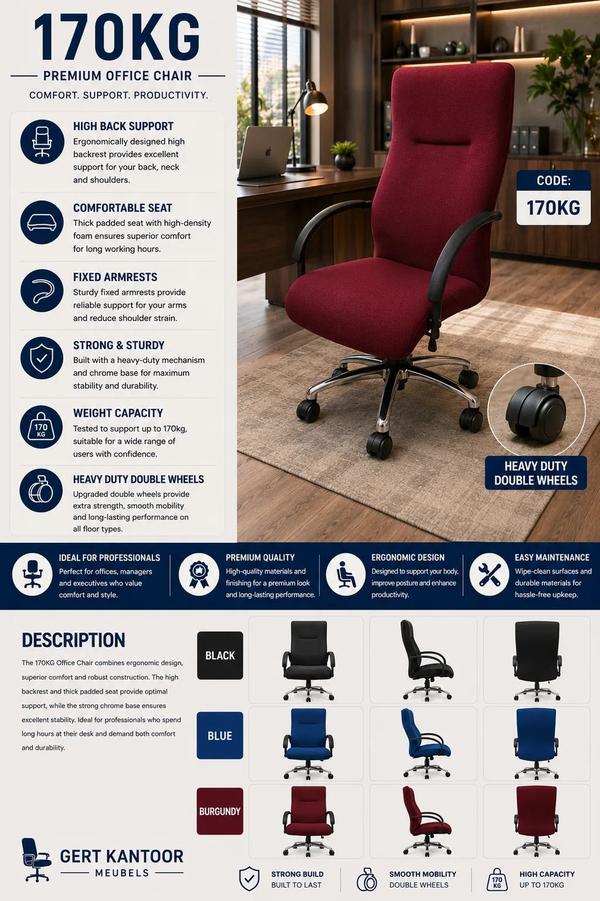 170KG Premium Office Chair