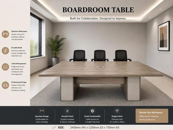 Boardroom Table