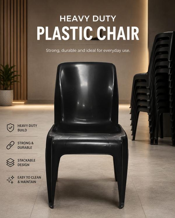 Carlow Heavy Duty Plastic Chair