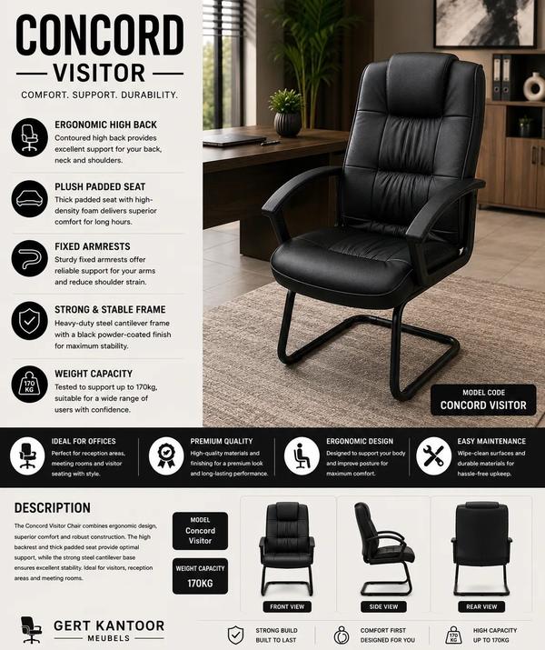 Concord Visitor Chair