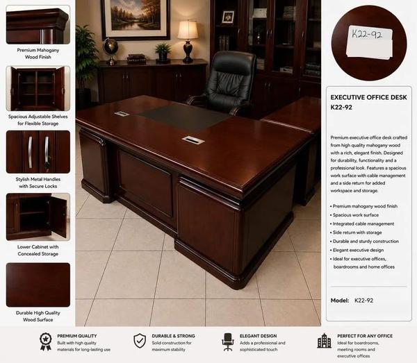 K22-92 Desk