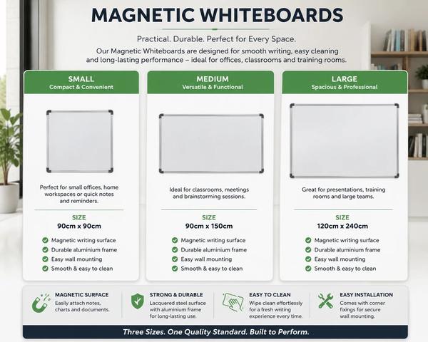 Magnetic Whiteboards