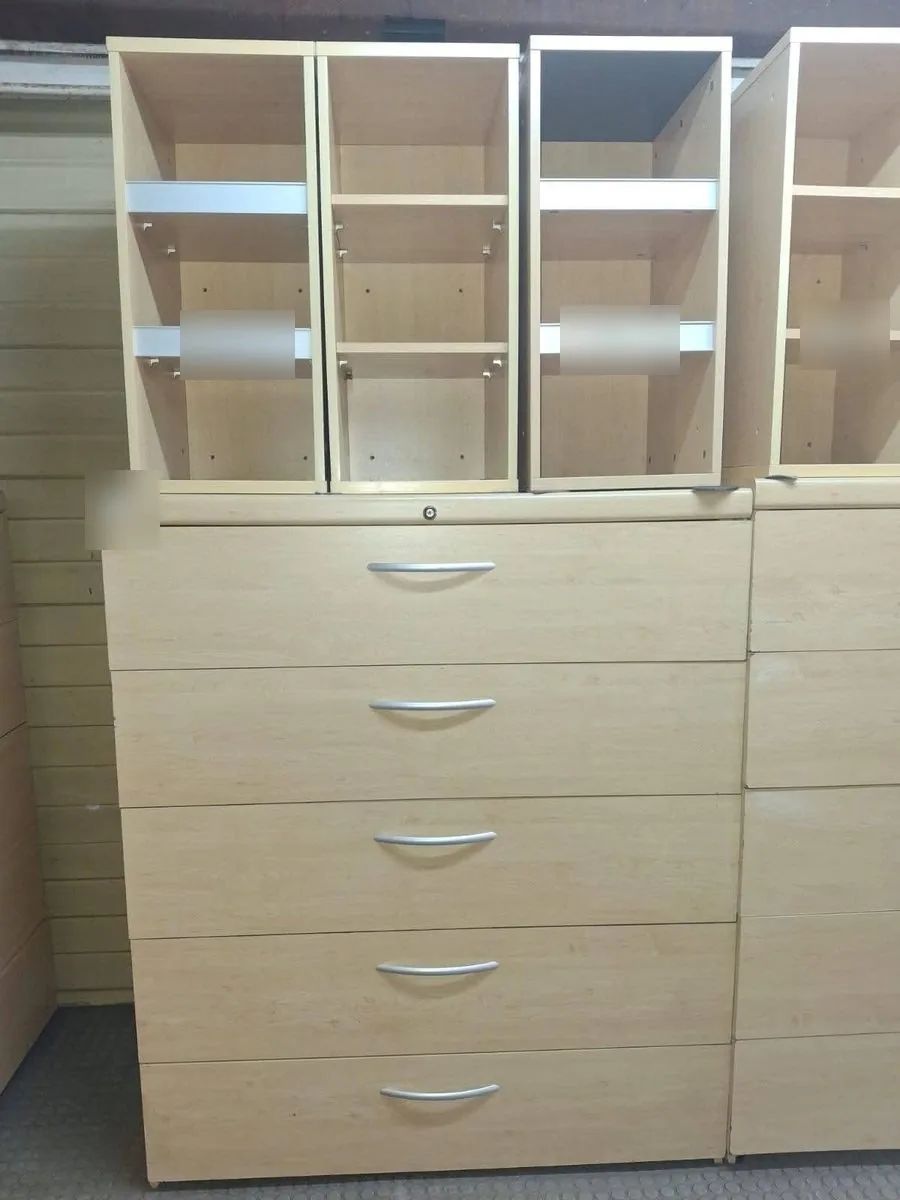 Used 5-Drawer Units — R995