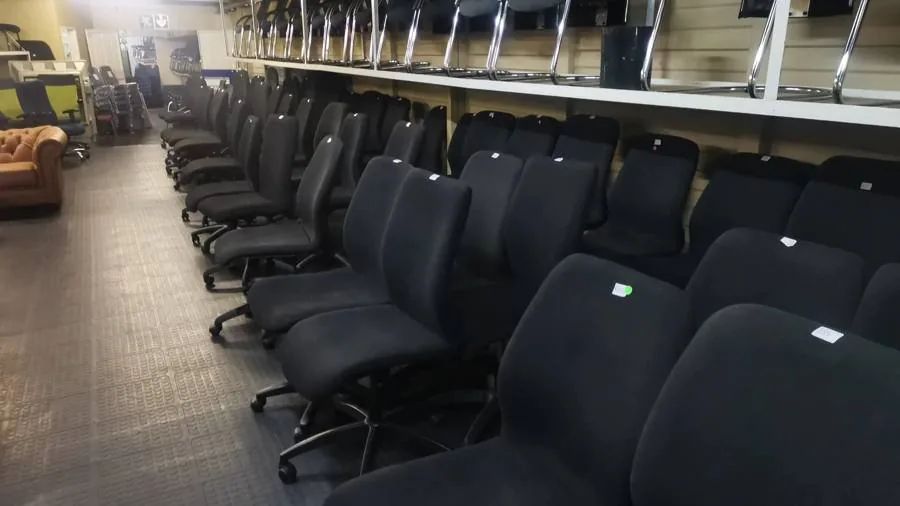 Used Office Chairs — Bulk Stock