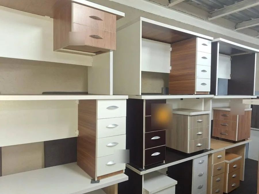 Used Pedestals & Cabinets