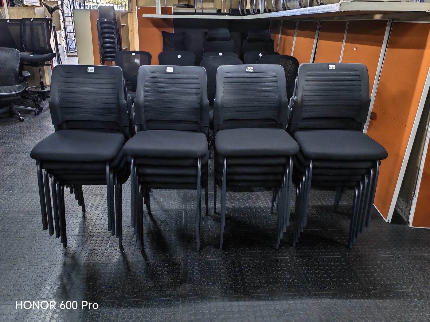 Used Stacker Chairs — R550