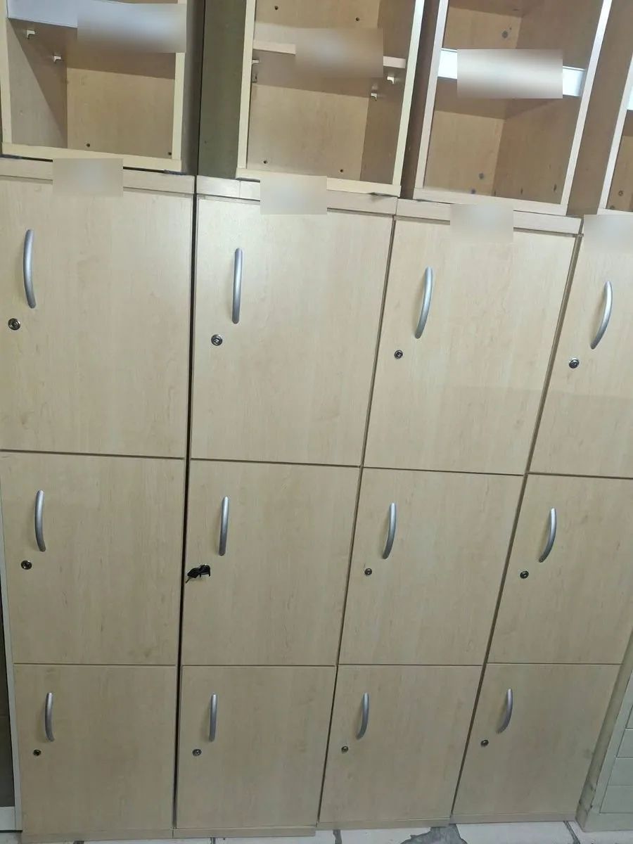 Used Wooden Lockers — R375